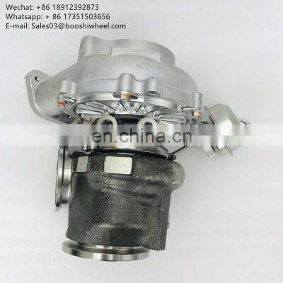 New Type Genuine Twin Turbochargers RHF55B VU21 330498 3.9T Right Turbo Suit for Ferrari 488 V8 3.9L Engine photo-5