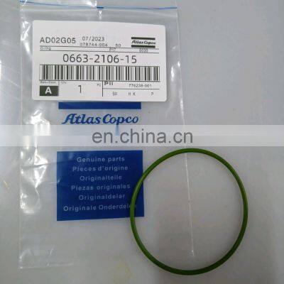 Atlas  screw air compressor parts wholesalesealing ring0663210615