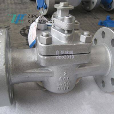 API 6D Inverted Dynamic Pressure Balanced Oil Lubricated Plug Valve photo-3