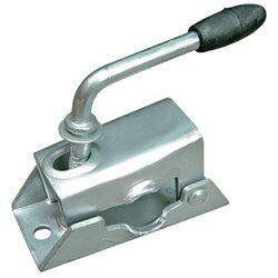 48mm Zinc Plated Trailer Jack Quick Release Clamp photo-2