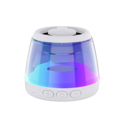 CASUN Hot Sale 5W Magnetic Wireless Mini Speaker Portable Colorful Wireless BT 5.3 Speaker With TWS Pairing