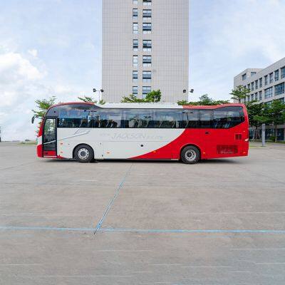 New Condition 12m High Quality 50-70 Seats Manual Rhd Coach Bus Diesel Automatic Luxury Autobus Customized 13.5m With Low Price photo-3