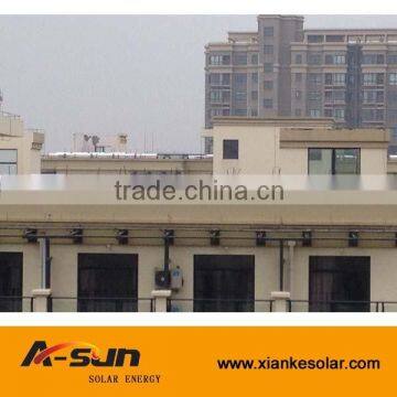 China Compact Mini Portable Indoor Hot Water Solar Heater photo-2