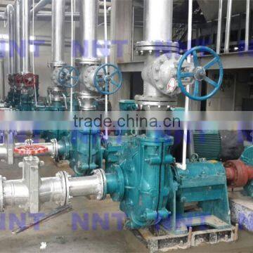 ZJL series abrasion resistant pump