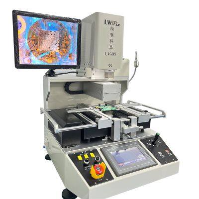 Advanced Automatic IR Infrared BGA Reballing Station for Electronics Repair photo-2