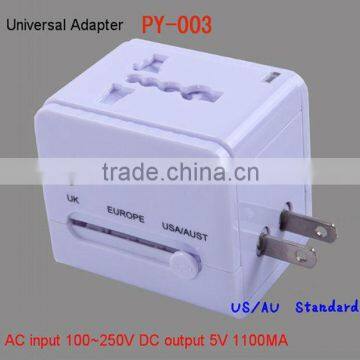 2013 hot sale universal charger adapter