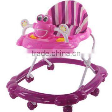 new model unique Round Toy Baby Walker with Stopper TS1125