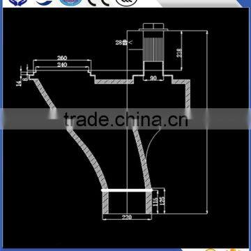 The most popularConcrete pump Kyokuto/Sermac/Sany/Zoomlion/Putzmeister S valve