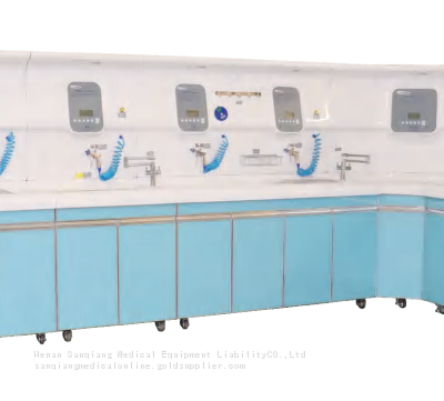 Medical Equipment Sterilization Station ENDOCOPIC CLEANING WORKSTATION for Equipment Washing