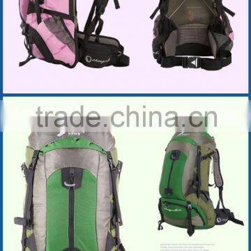 Waterproof Oxford Backpack Hiking Bag 600D Travel Bag photo-6