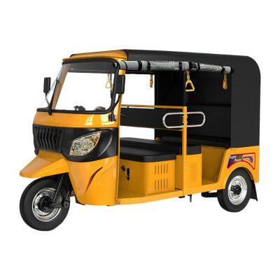 Factory Price of Passenger Motortricycle Motorised Trike 3 Wheeler Scooter Tuktuk with High Quality