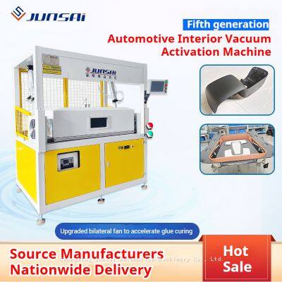 Automotive Door / Center Console/ Instrument Panel Vacuum Activation Machine