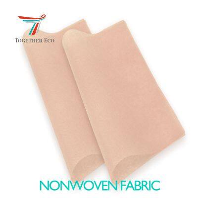 3ply KN95 face mask material anti-coronavirus Copper ion (Cu+) Spunbond Non-woven fabric rolls Copper oxide non woven fabric
