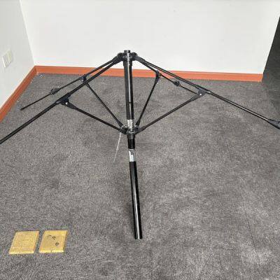Center Column Umbrella Frame Wholesale Outdoor Parasol Square Garden Umbrella Beach Umbrella Separate Umbrella Frame Custom Manufacturer photo-5