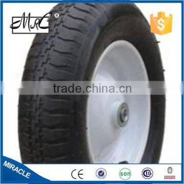 Hot Sale Pattern Pneumatic go Cart Wheel Tyre Rubber Wheelbarrow Wheel 13 x 3.25 / 3.00-8 photo-5