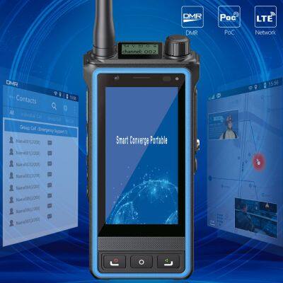 BelFone VHF UHF Android Dmr Poc 4G Multimode Radio (BF-SCP860)