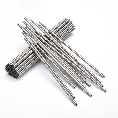 OEM Astm 304 316L Stainless Steel Pipe Capillary Tubes for Medical Needles