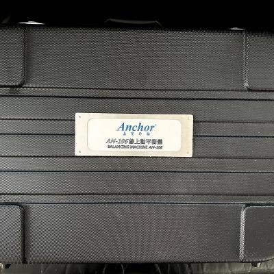 Anchor Taiwan AN-106 Portable Wheel Balancer - Waterproof Dynamic Balancing Instrument for Machine Tool Grinding Wheels photo-5