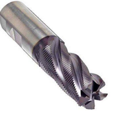 Side Milling CNC Tools HRC45 Flat Fresa Carbide Flutes Alcrsin Coating 4-Flute Corner Radius Endmill Solid Customized OEM