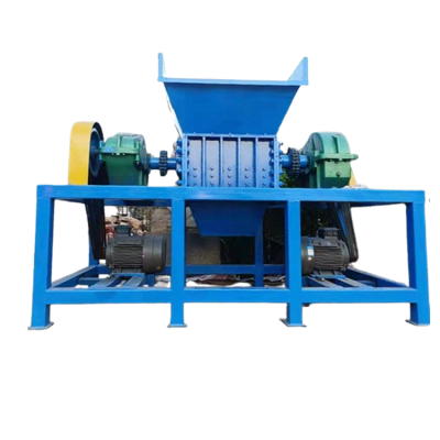 Multifunctional double-shaft shredder produced in China
