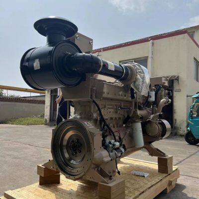 Hot Sale Cum Mins 300hp NT855-M300 Marine Propulsion Engine for Boat,vessel and Ship photo-5