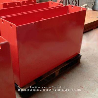 Battery Boxes Use Thermoplastic PE Polyethylene Powder Coating Black RAL9005 High Anti-Corrosion
