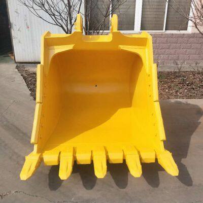 Hot Sale PC500 3.5m3 Rock Tilt Bucket for 5-30-2.5ton Excavators Factory Direct Price
