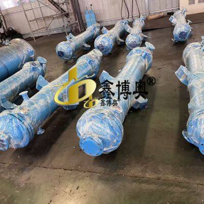 Shell and Tube Type Silicon Carbide Heat Exhanger/SIC Cooler/condener/falling Film Absorber/evaporator for the Chemical Industry photo-4