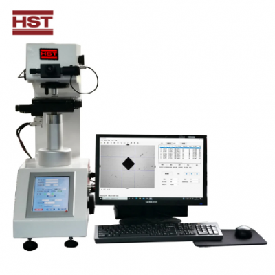 HST Hot Sale High Quality Fully Automatic Six-station Vickers/Micro Hardness Tester HST-HVS-AT-XYZF-6 photo-2