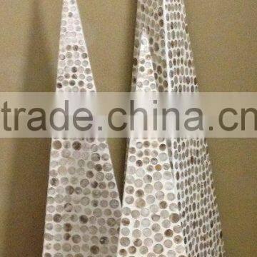 High quality best selling eco friendly Mother of pear decorating chrismas tree from Vietnam