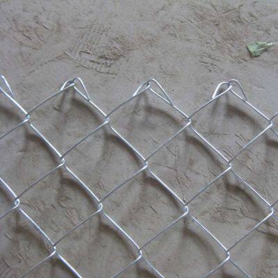 PVC Coated Chain Link Fence Mesh 1.8m Height Ideal for Sports Fields & Playgrounds photo-1