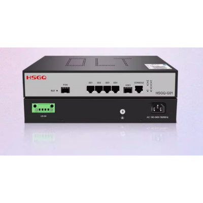 16-port/8-port Desktop GPON OLT Optical Fiber Device, Compatible With Huawei, Suitable for PON Networks in Small Hotels
