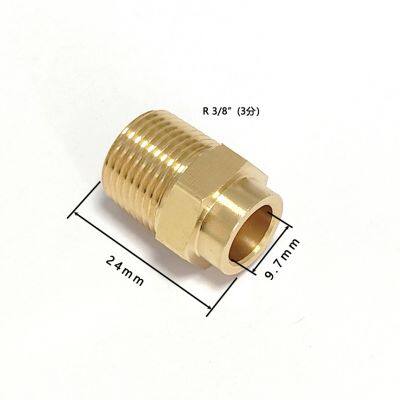 Brass Fittings,Socket Male Thread Joint,Adopting C37710 ,XGOCKWSJT photo-5