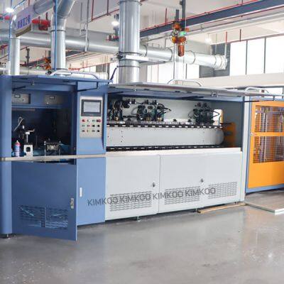 Automatic Mattress Pocket Spring Coiling Machine – 180 Springs/Min photo-2