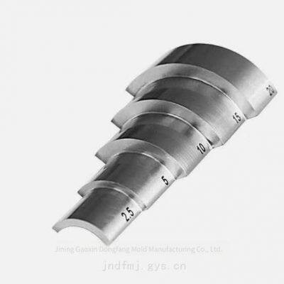 Цилиндрические ступенчатые контрольные блоки, 5-ступенчатые и 7-ступенчатые