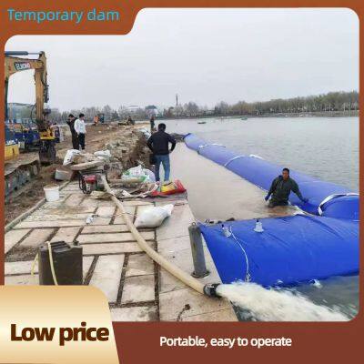 Система временного ПВХ-кофра для гидротехнических проектов