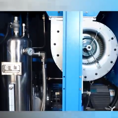 55kW Oil-Free Water-Lubricated Screw Air Compressor High Efficiency Energy Saving