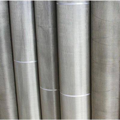 SS304/SS316 1-500 Mesh Stainless Steel Plain/Crimped Woven Wire Mesh for Sieving and Filtration photo-2