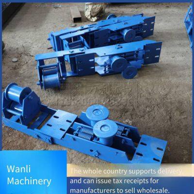 Special Tail Wheels, Curve Wheels, Left and Right Turning Wheels for Mining Use, Including Main and Auxiliary Rope Pressing Wheel Sets of Mine Guide Wheels for Endless Rope Winches photo-4