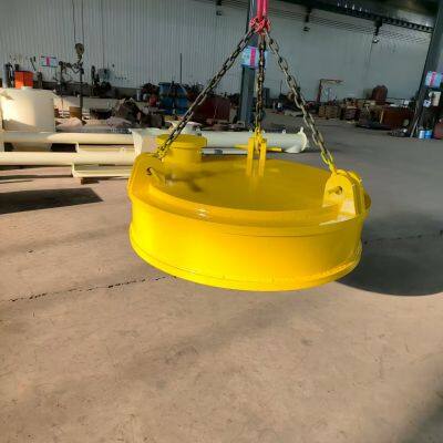 Heavy Duty Lifting Electromagnet for Steel Plate & Scrap Steel photo-2