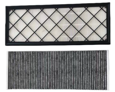 2021-2025 Tesla Model Y Frunk Filter Kit - 4 Replacement Filters Included photo-2