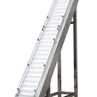 Baffle Belt Inclined Elevator