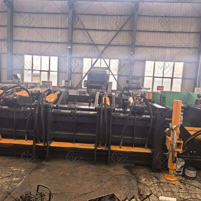 Портативный автоматический пресс для упаковки отходов. Автомобильный пресс для упаковки.