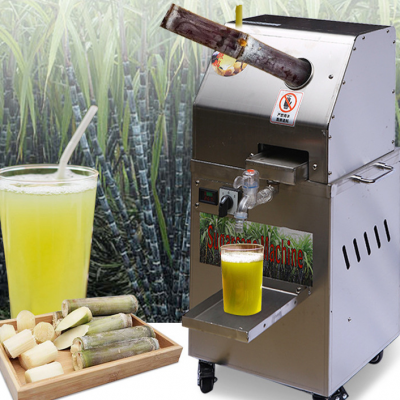 Automatic Sugarcane Juicer