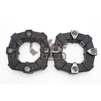 CF-A-50 Size 50 50A 50AS Flexible Rubber Coupling Excavator Main Hydraulic Pump Mounting Coupling 331/25063 for E120 E312