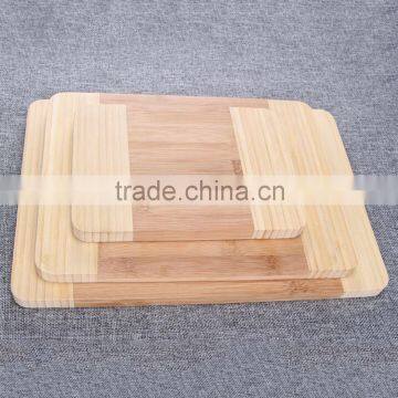 Bamboo Cutting Board Tiger stripes 3 piece set cutting board vegetable Chopper salad chopping board