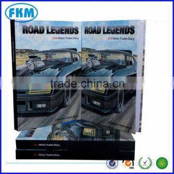 low price full color A3 glossy magazine printing