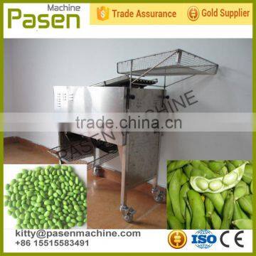 Automatic pea sheller, Peas husking machine, Fresh bean peeling machine