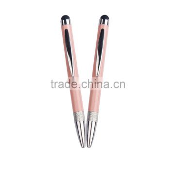 Fashion design short touch screen pen