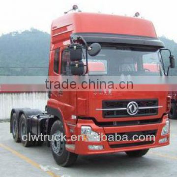 Dongfeng 6x4 tractor truck, Peru tractor truck sale